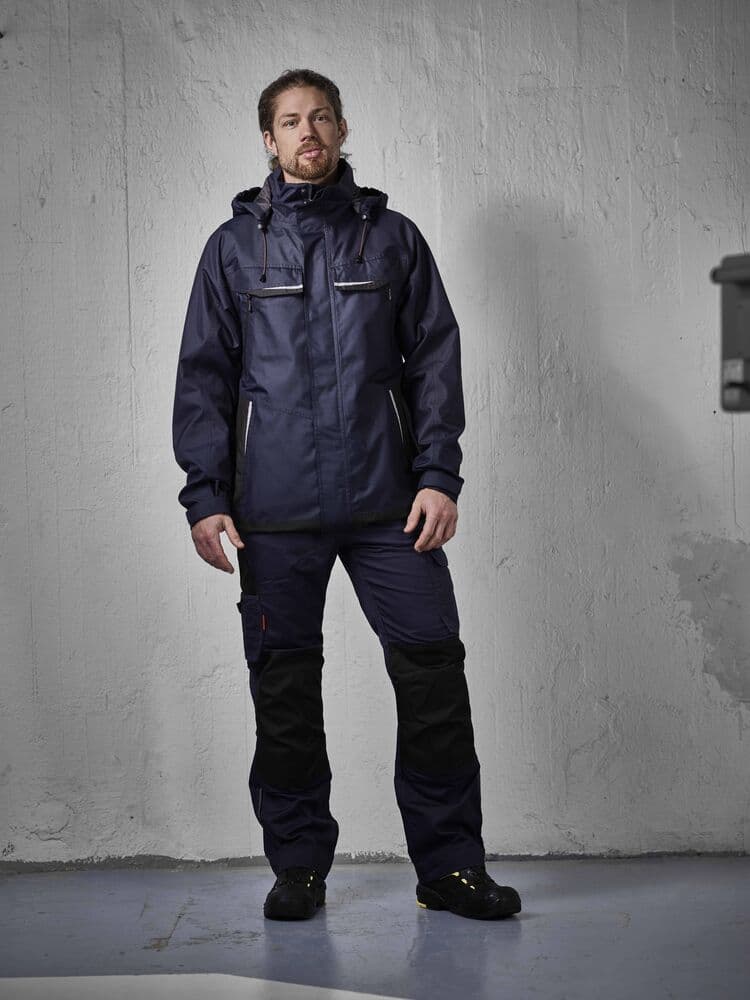 Poly Cotton Work Trousers, På modell 3
