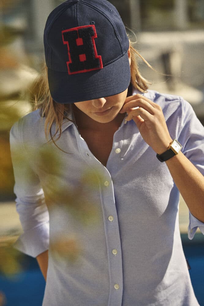 Burnwood Cap, På modell 1