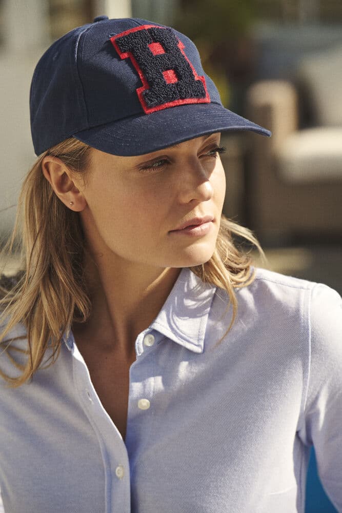 Burlingham Woman Jersey shirt, På modell 4
