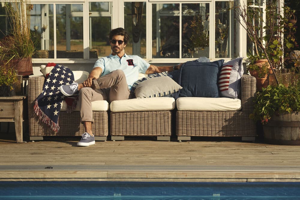 Neptune Polo modern fit, På modell 6
