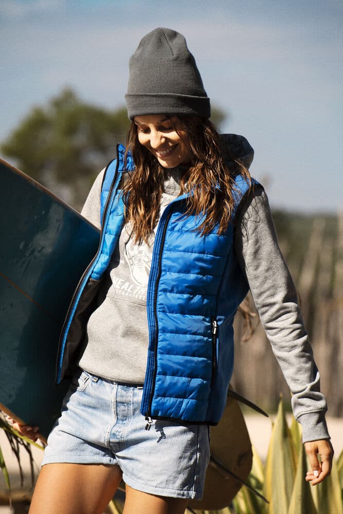Expedition Vest Lady, På modell 1