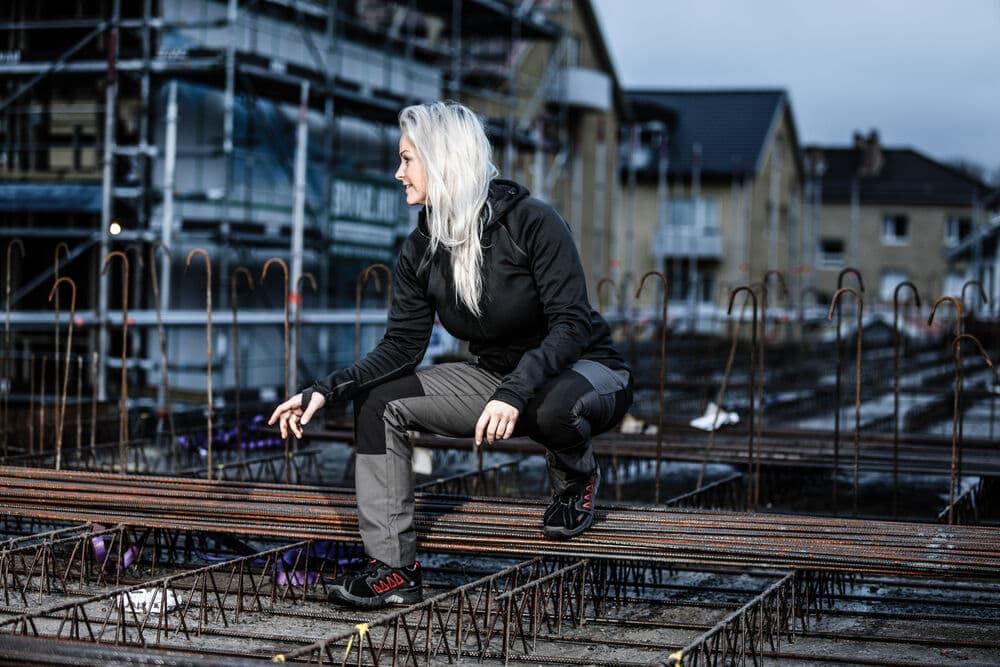 3314 Funksjonstrøye, På modell 1