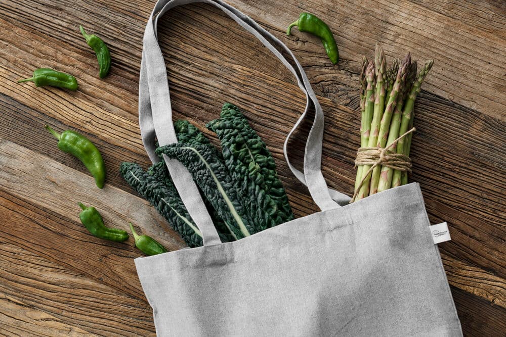 Bag 150g Recycled, På modell 1
