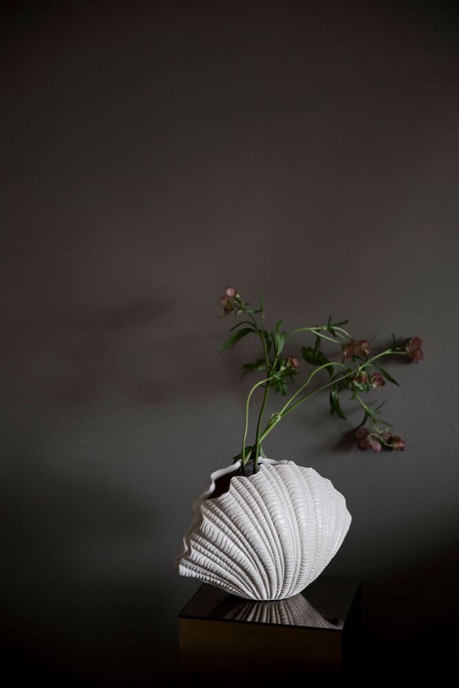 Vase Shell, På modell 1