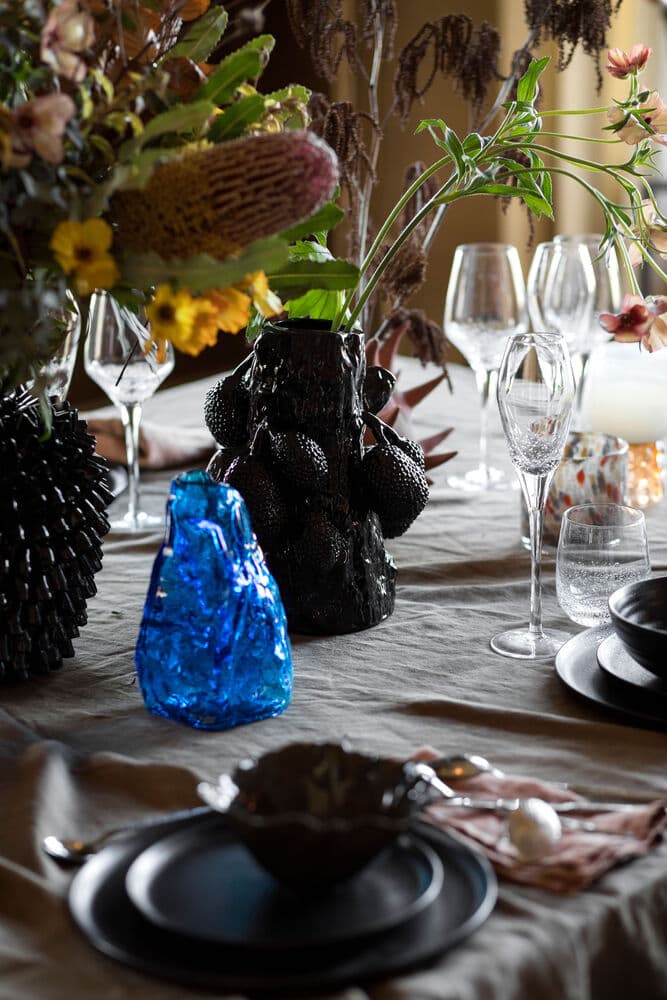 Champagneglass Bubbles, På modell 5