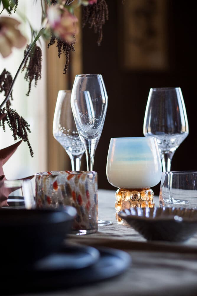 Champagneglass Bubbles, På modell 6