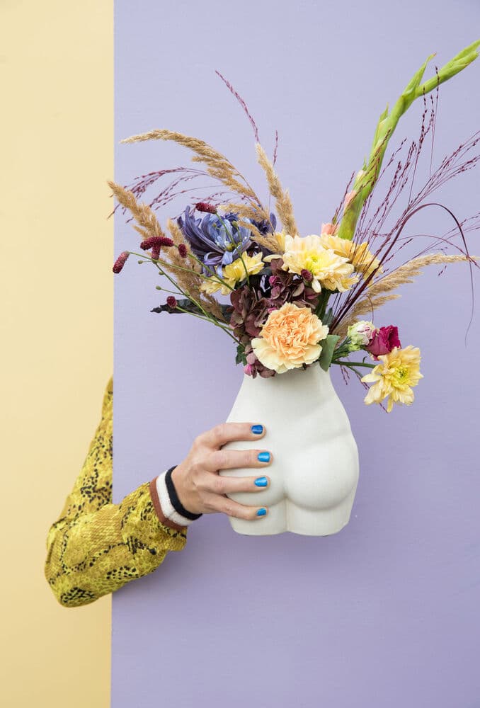 Vase Nature, På modell 3
