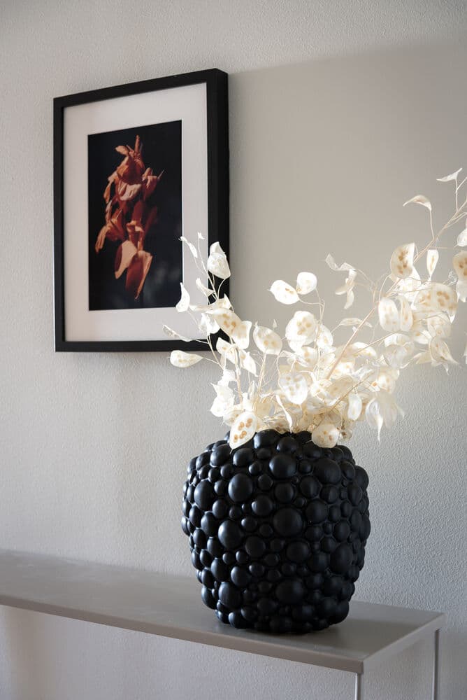 Vase Celeste, På modell 1