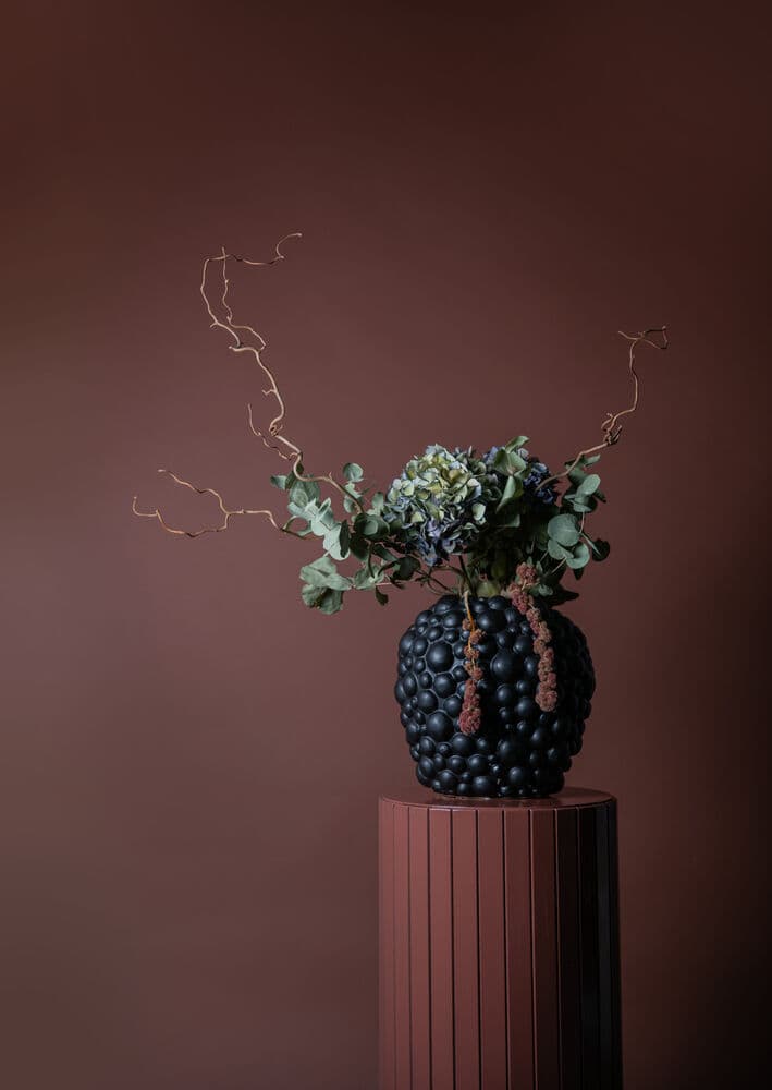 Vase Celeste, På modell 3