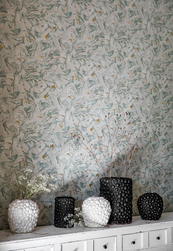 Vase Celeste, På modell 4