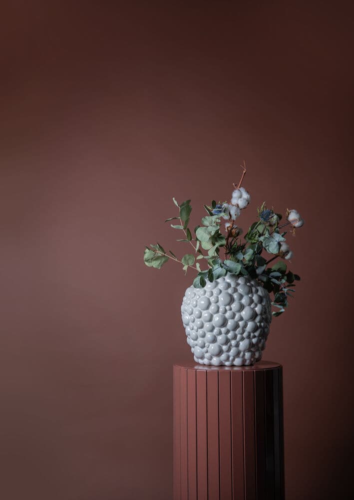 Vase Celeste, På modell 2
