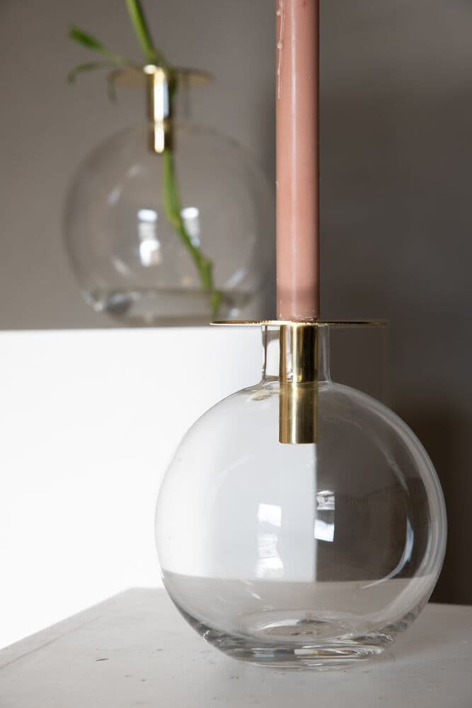 Top Vase, På modell 3