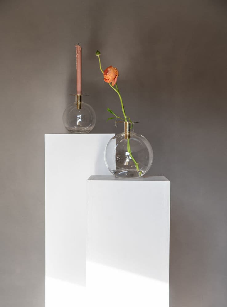Top Vase, Stor, På modell 2