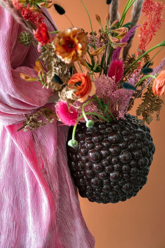Vase Celeste, På modell 2