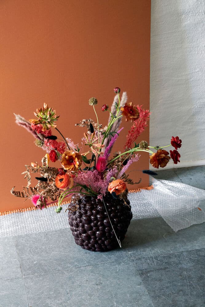 Vase Celeste, På modell 4
