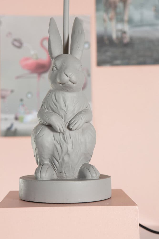 Bordlampe Rabbit, På modell 1