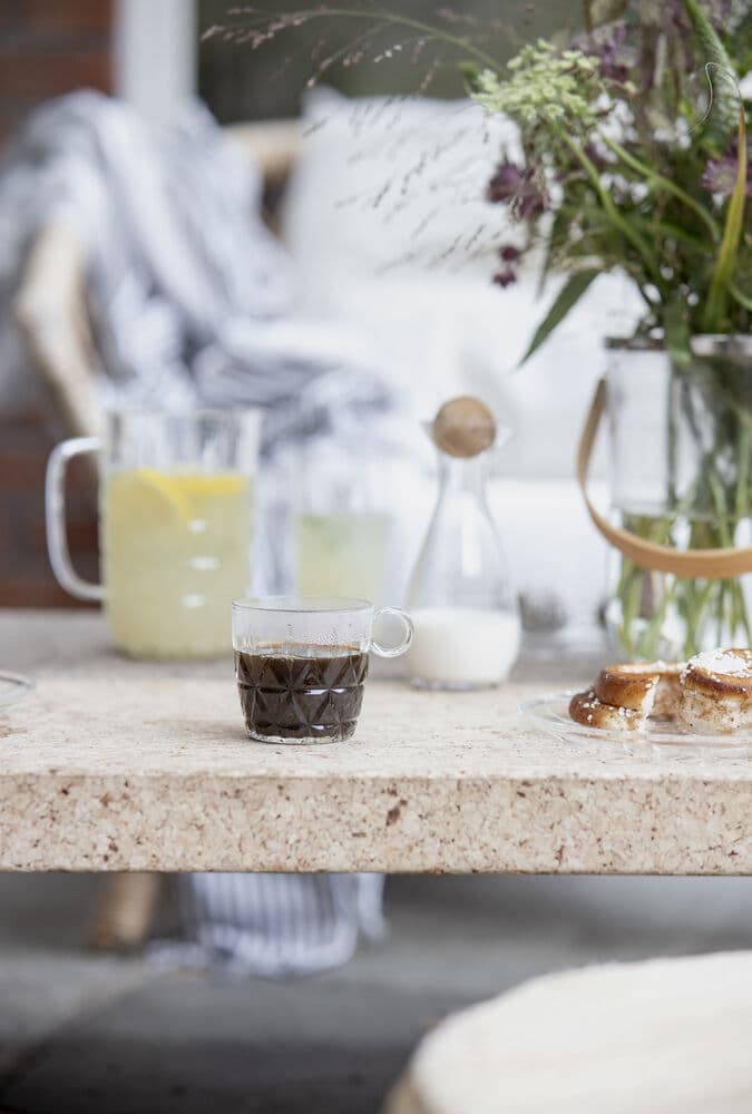 Piknik Juni Kaffekrus, 4-pk., På modell 2