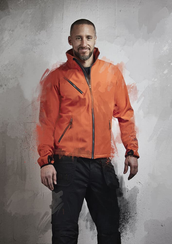 Softshell Jacket Light, På modell 3
