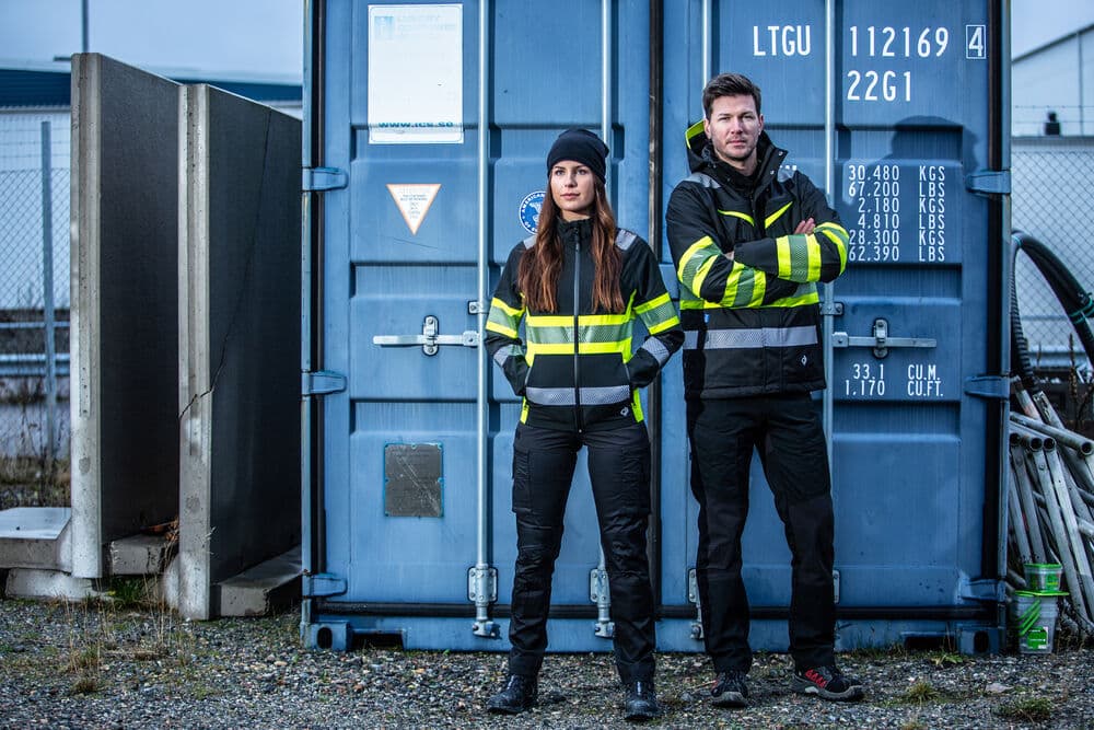 2520 Servicebukse Stretch, På modell 5