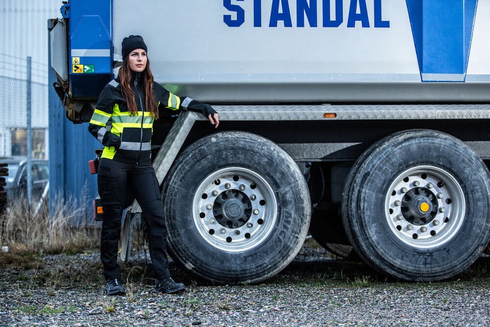 9038 Fôret Beanie, På modell 6