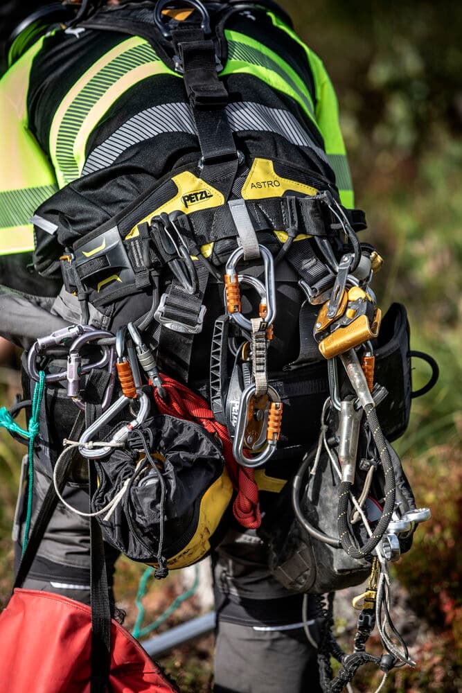 6120 Genser EN ISO 20471 Kl 1, På modell 5