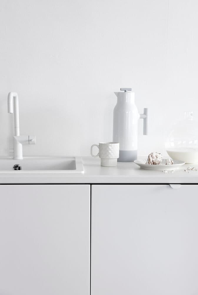 Accent kaffekanne, På modell 2