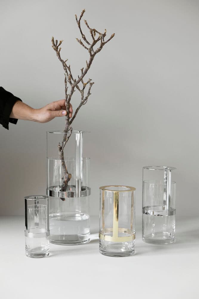 Hold Vase, Stor, På modell 4
