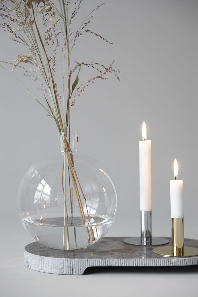 Top Vase, Stor, På modell 4