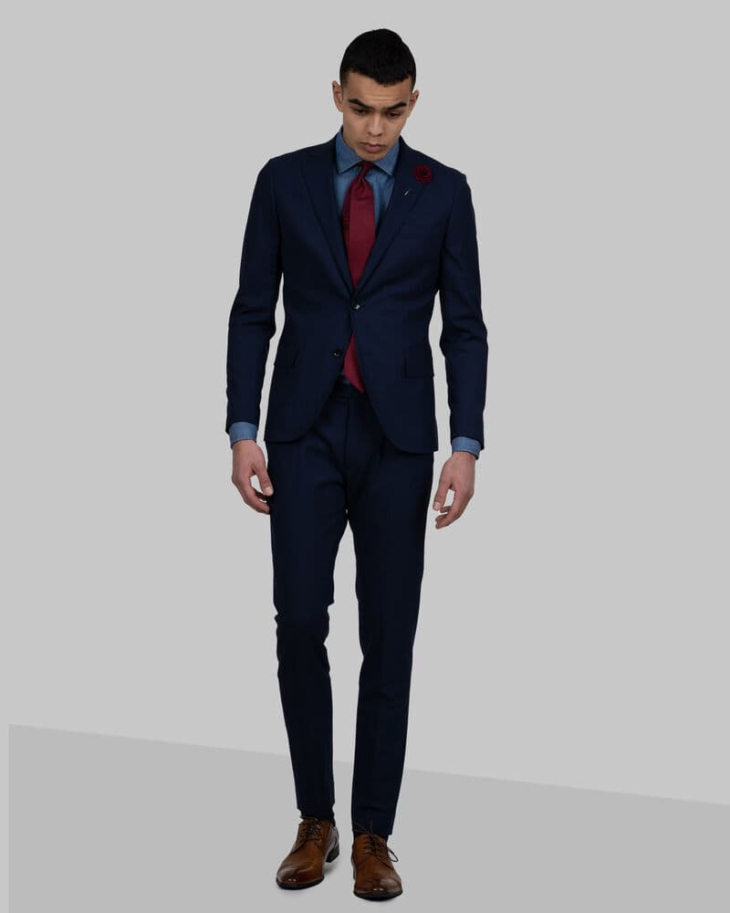 JH&F Classic Blazer 20, På modell 3