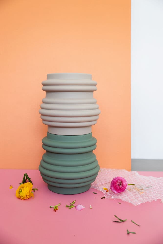 Vase Mila L, På modell 3