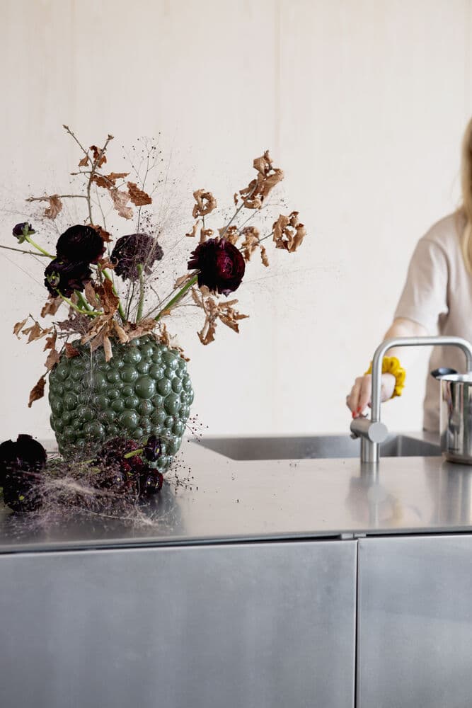 Vase Celeste, På modell 4