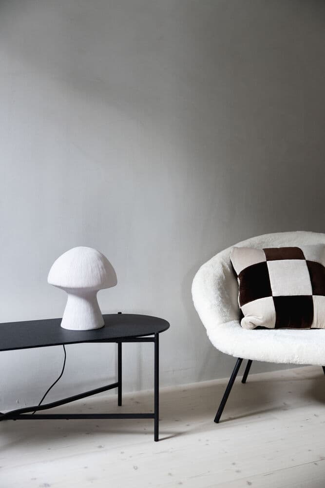 Lampe Mushroom, På modell 5