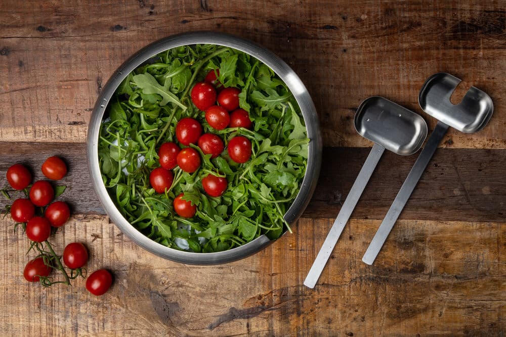Salatskål Stainless Orrefors Jernverk, På modell 1