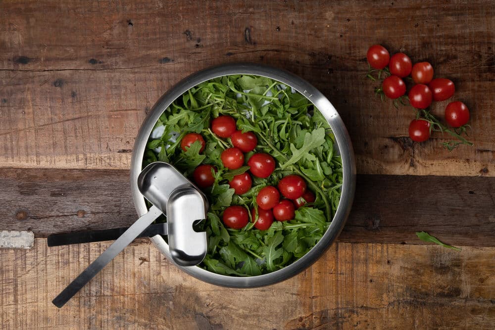 Salatskål Stainless Orrefors Jernverk, På modell 2