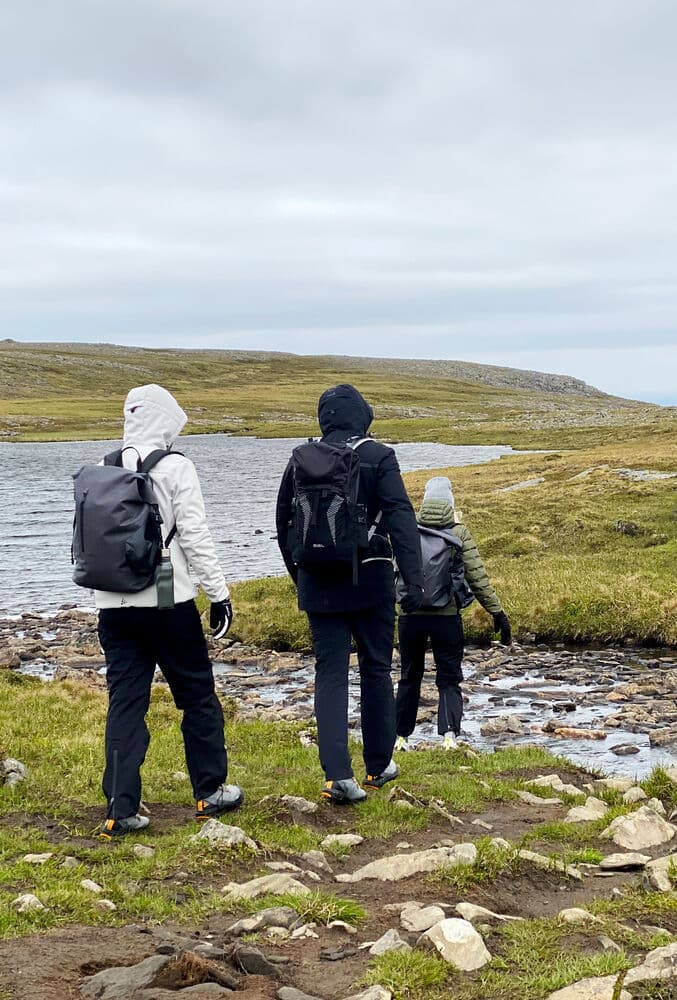 Hiking Backpack, På modell 2