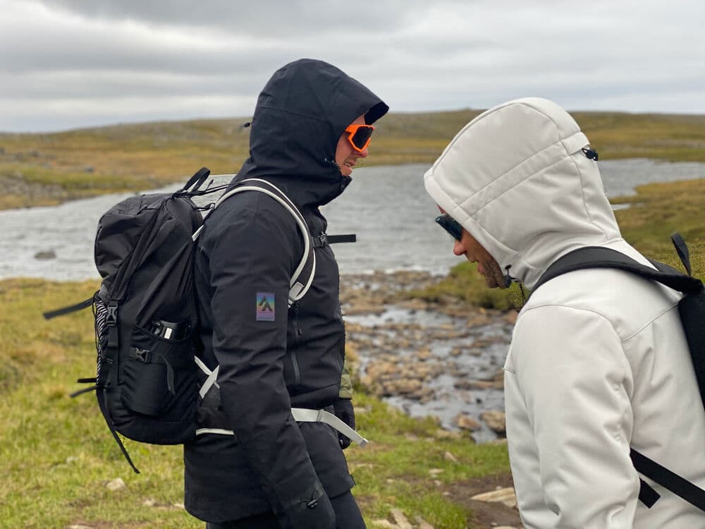 Hiking Backpack, På modell 1