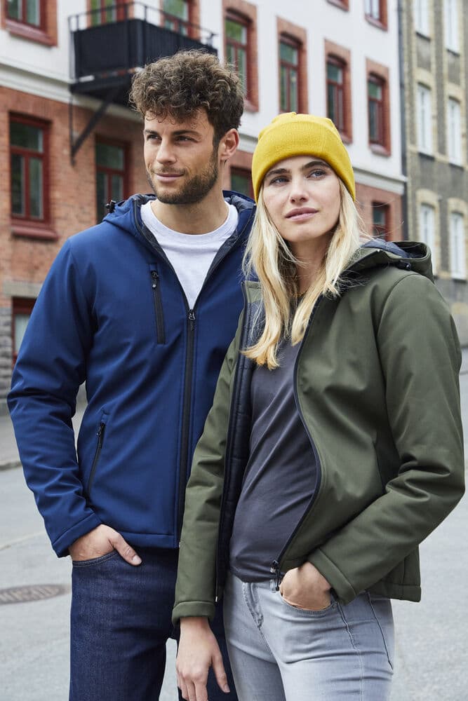 Padded Hoody Softshell, På modell 5