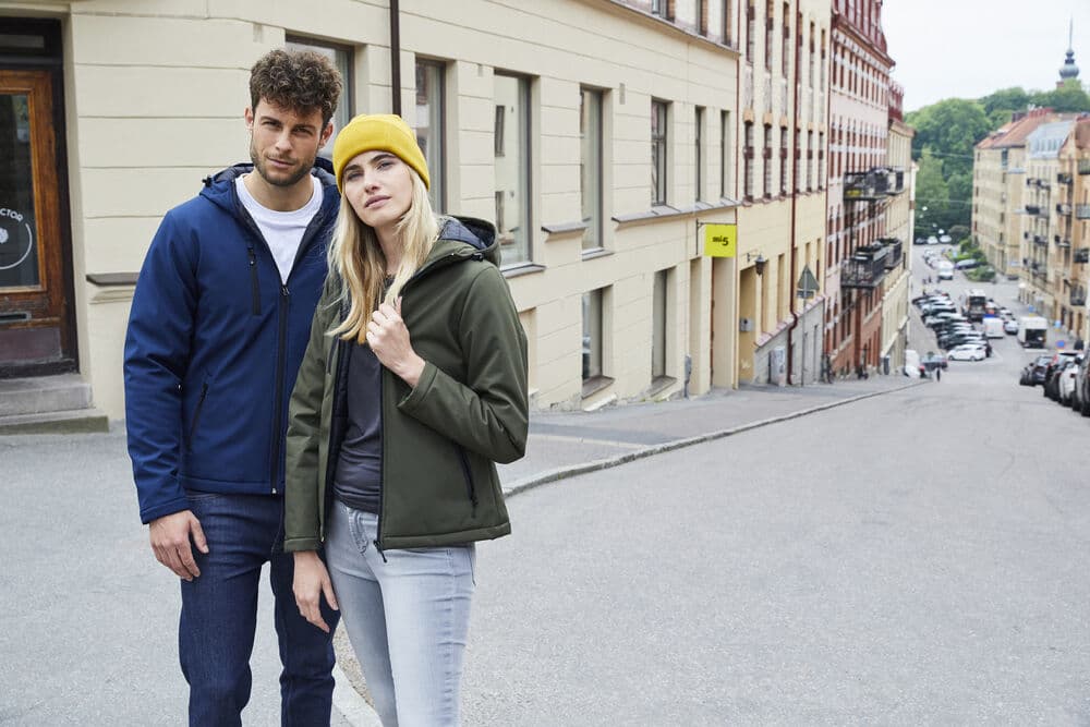 Padded Hoody Softshell, På modell 6