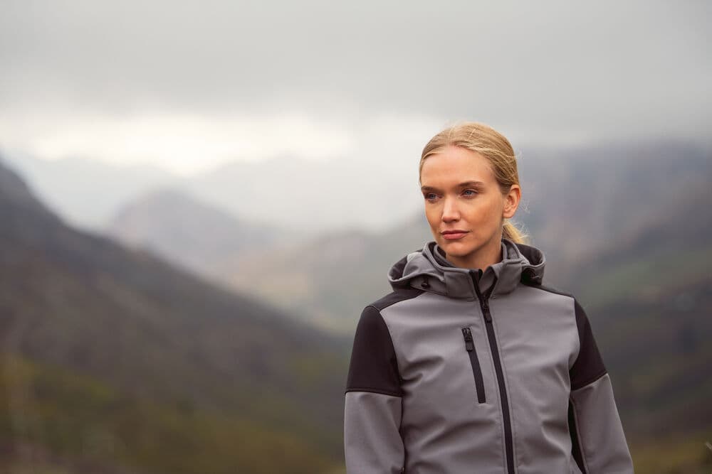 Prime Softshell Lady, På modell 2