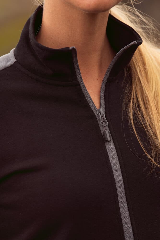 Prime Sweatshirt Jkt Lady, På modell 1