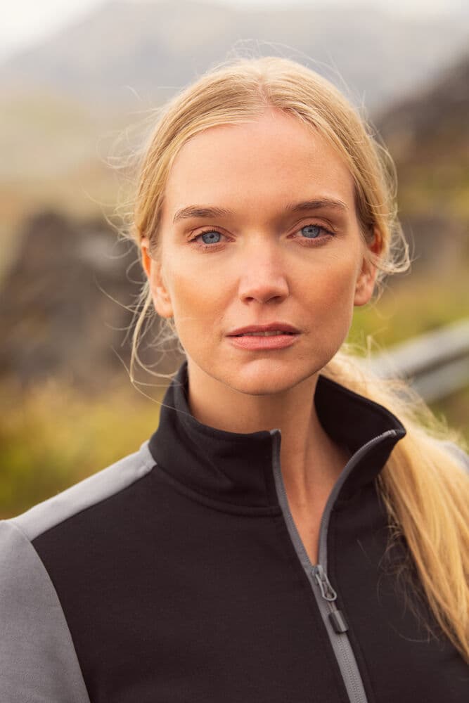 Prime Sweatshirt Jkt Lady, På modell 4