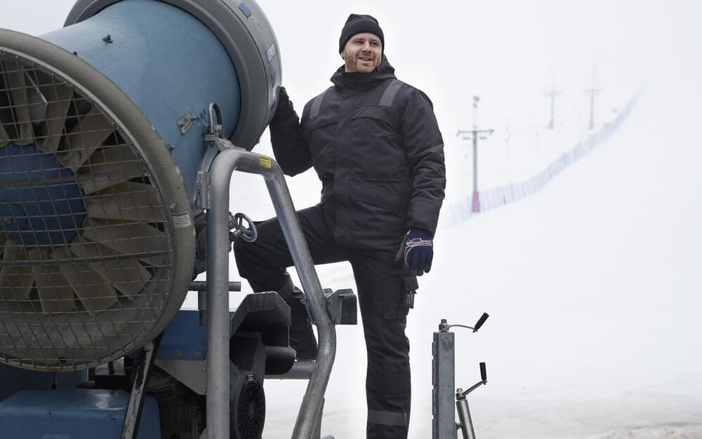 Winter Trouser, På modell 1