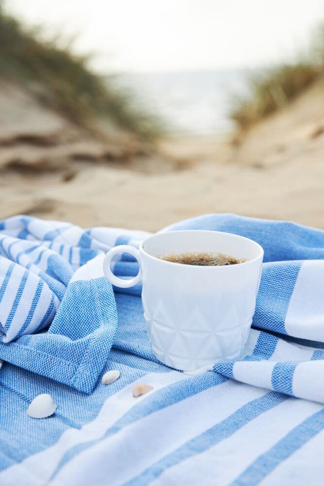 Piknik Juni Kaffekrus, 4-pk., På modell 1