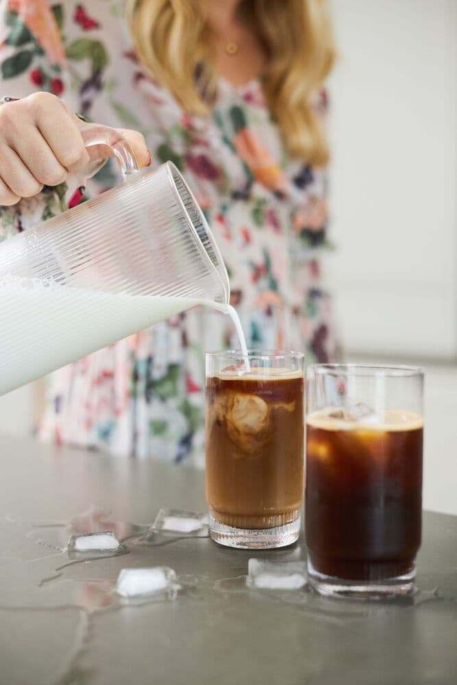 Saga Tumbler Høy, 2-pk., På modell 2