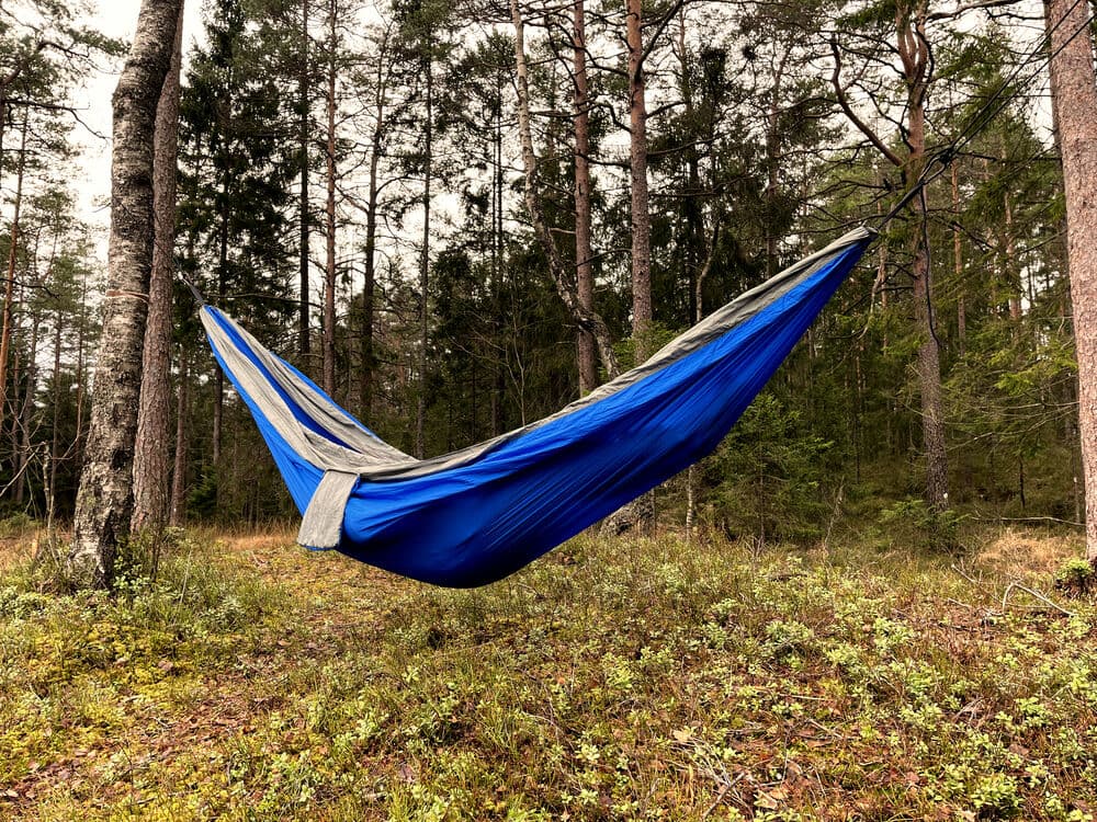 Hengekøye 320x200, På modell 5