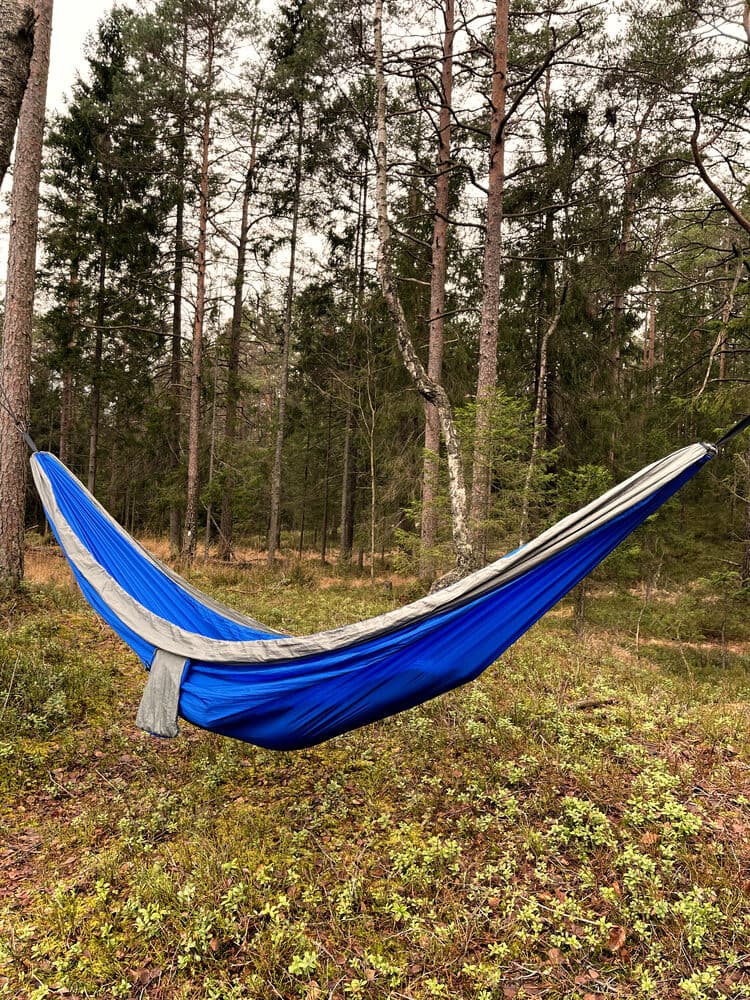 Hengekøye 320x200, På modell 4