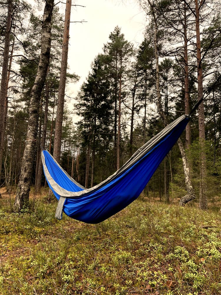 Hengekøye 320x200, På modell 3