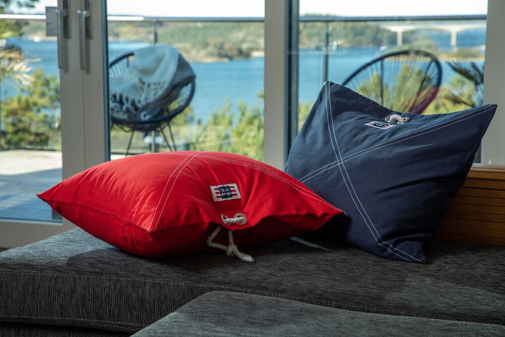 Putetrekk Falsterbo, På modell 3