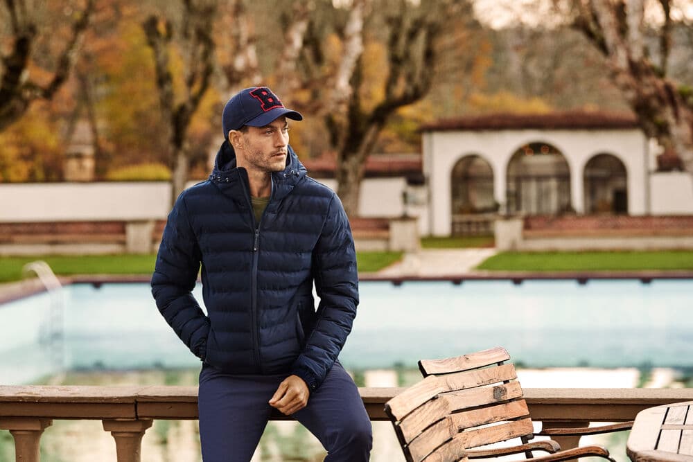 Woodlake Jacket, På modell 1