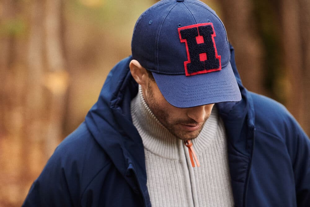 Burnwood Cap, På modell 2